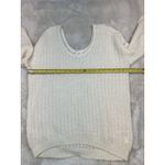 Wilfred Free Aritzia Wilfred Gray Waffle Knit  Sweater Size M Cream Photo 7