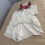 Andre by Unit Women Size Small Sleeveless Boutique boho Embroidered flora Skort Photo 7