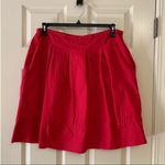Simply Vera  Vera Wang red skirt size XL Photo 0
