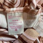 No Boundaries  Marble Groovy 90s Basic Crop Top Rave Concert Event Size Small Photo 6