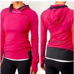 Lululemon Spirit Free Bird Fruity Tootie Athletic Zip Up hot pink hoodie size 4 Photo 1