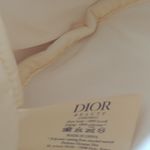 Christian Dior Dior Cream Drawstring Bucket Trousse Pouch Cosmetic Bag Photo 5