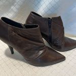 ALDO Brown Ankle Boots Size 8.5 Photo 1