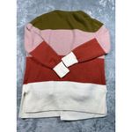 Madewell  Walker Cardigan Womens Colorblock Open‎ Front Sweater Pockets Size M Photo 8