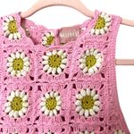 Show Me Your Mumu Laguna Crochet Floral Top Large Photo 2