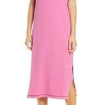 Nike  Sportswear Sleeveless Mock Neck Dress Size Medium Photo 0