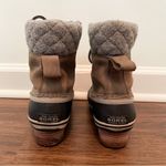 Sorel Slimpack ll Lace Boot Sz 7.5 Leather Winter Duck Boot Lace Up Photo 5