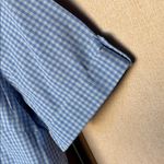 Cabin creek  Light Blue Gingham Shirt large Photo 1