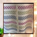 Alfred Dunner Women’s Button Down sweater tank attached white pink blue Size L Size L Photo 11