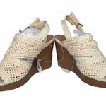 Torrid Crochet Cage Platform Wedges Size 11WW Photo 3