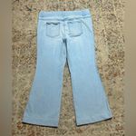 Spanx  Light Blue Flared Bootcut pull on Jeans size 2X high waist tummy control Photo 3