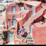 Anthropologie  Bl^nk London Jodi Tie Dye A-Line High Waisted Midi Skirt Photo 5