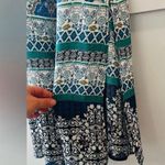 Skies Are Blue Lyna Spaghetti Strap Maxi Dress Size XS Women’s Paisley Floral Photo 11