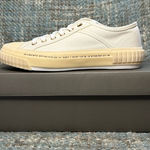 ALLSAINTS  Ghost Jackie Low Top Lace Up Sneakers in White Photo 0