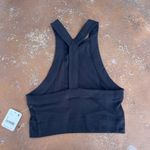 Free People NWT  black cropped top Photo 3