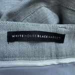 White House | Black Market the Flare light gray dress pants size 6 Photo 6