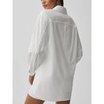 Alo Yoga Alo Dreamscape Button Down Long Sleeve Shirt Top Blouse White XS Photo 1