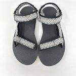 Teva Midform Universal Sandal in Boho White Black Size 7 Photo 2