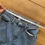 Forever 21 Blue Cargo Flare Wide Leg Jeans Photo 8