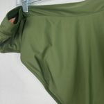 J.Crew NWT Cross-Front Cheeky Bikini Bottom Green Plus Size 3X NEW Photo 7