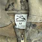 Akimbo Club x Real Tree Zip Up Hoodie Camo Size M in Green Brown Size M Photo 1