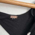 Free People  Embroidered Emma Long Sleeve Boho Mini Tunic Dress Womens Size M Photo 4