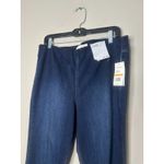 Ella Moss  Pull On Flare Jeans Womens Size 33 Body Sculpt Dark Wash High Rise Photo 1