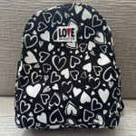 Brighton  ENDLESS LOVE Hearts Limited Edition Backpack|Black & White Photo 0