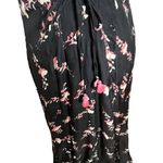 Poupette St. Barth NWT Mara Silk Maxi Dress Women’s Size Small Open Back Satin Photo 6