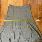 Hillard & Hanson marbled grey maxi skirt, size M Photo 8