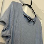 Karen Scott  Womens Petite Cotton Seam Detail Dress Photo 4