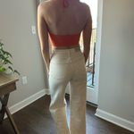 ASOS Orange halter top Photo 1