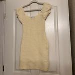 ZARA  Crochet Knit Mini Dress Photo 6