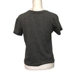 Fifth Sun NWT Heather Gray On Sundays We Watch Football Tee Photo 1