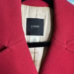 J.Crew  double breasted wool long lady trench coat size 4 preppy business career Photo 4