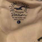 Hollister Leopard Print One Piece Low Back Swimsuit size large Photo 4