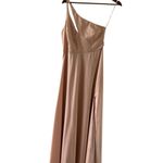Lulus  Blush One-Shoulder Dress size M Photo 1