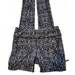 The North Face Black and White Patterned Women's Leggings Photo 2