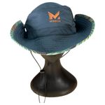 Mission Hats Blue Tropical Wide Brim Sun Hat One Size Photo 5
