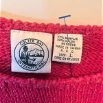 CBI fuschia/pink‎ long sleeved sweater L Pink Size L Photo 1