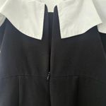 Rebecca Vallance Hepburn Bow Midi Dress Black US 8 Photo 15