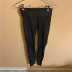 Lululemon  Foil 28” Speed Up Tight Leggings in Luminosity Foil Print Black Photo 4