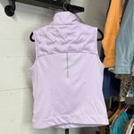 Calia Women’s Lavender Puffer Vest Size Large Lightweight Quilted. Size Large White Photo 6