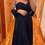 JJ's House Navy Blue Formal Dress Photo 3