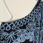 Rampage Attractive One Shoulder Bead Embellished Dressy Blouse Photo 1