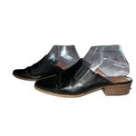 Madewell Women's The Lanna Slip-On Mules English Saddle Leather Size US:7.5 Photo 1