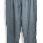 draper's & damon's Light Blue Crinkle Drawstring Pants. Photo 0