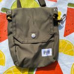 Vtg Duluth trading Co. cross body fold over bag Green Photo 2
