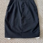 ZARA  Black and White Cocktail Dress Photo 11