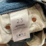 MOTHER The Looker Two Step Fray Jeans 23 Blue Photo 7